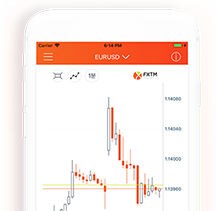 FXTM의 모바일 외환 거래 앱으로 실시간 환율 확인 및 거래 대시보드를 체크해 보세요