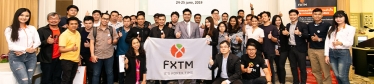 FXTMPartners เป็นสปอนเซอร์งานเวิร์คช็อปการวิเคราะห์ทางเทคนิคในกรุงเทพ