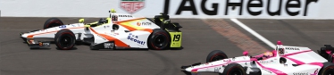 FXTM’s Ed Jones Finishes in 3rd at the Iconic Indy 500!