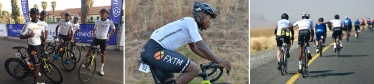 FXTM’s Velokhaya Team prepare for their final cycling event of 2019